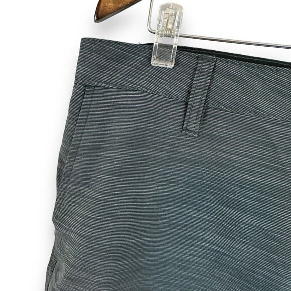 Atlantis Performance Shorts Sz 38 Weather Gear Hybrid Stretch Gray Golf Hiking - Picture 5 of 15